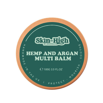Organic cold pressed Hemp & Argan Multi Balm 100 g-0