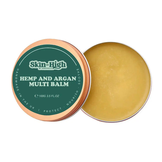 DOUVALL'S Hemp & Argan Multi Balm für trockene Haut 100 g