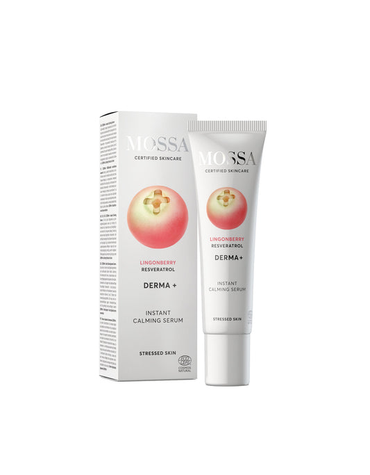 MOSSA Naturkosmetik | DERMA+ Beruhigendes Serum | bei empfindlicher Haut & Rötungen | 30 ml-0