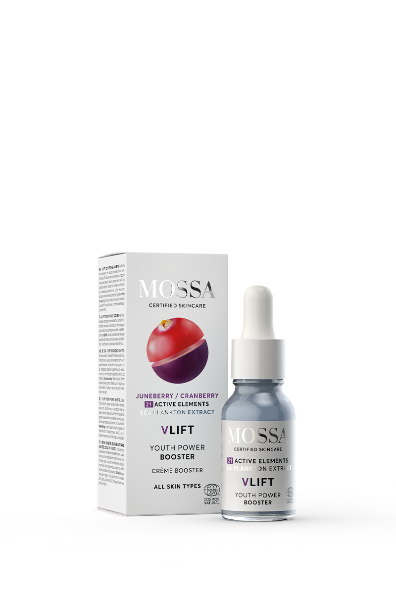 MOSSA | V-LIFT YOUTH POWER BOOSTER | STRAFFENDES SERUM GEGEN FALTEN | 30ml-0