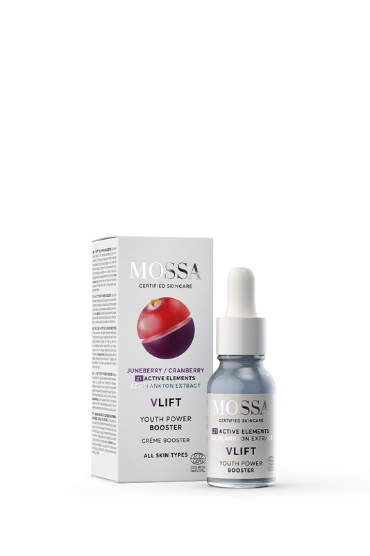 MOSSA | V-LIFT YOUTH POWER BOOSTER | STRAFFENDES SERUM GEGEN FALTEN | 30ml-0