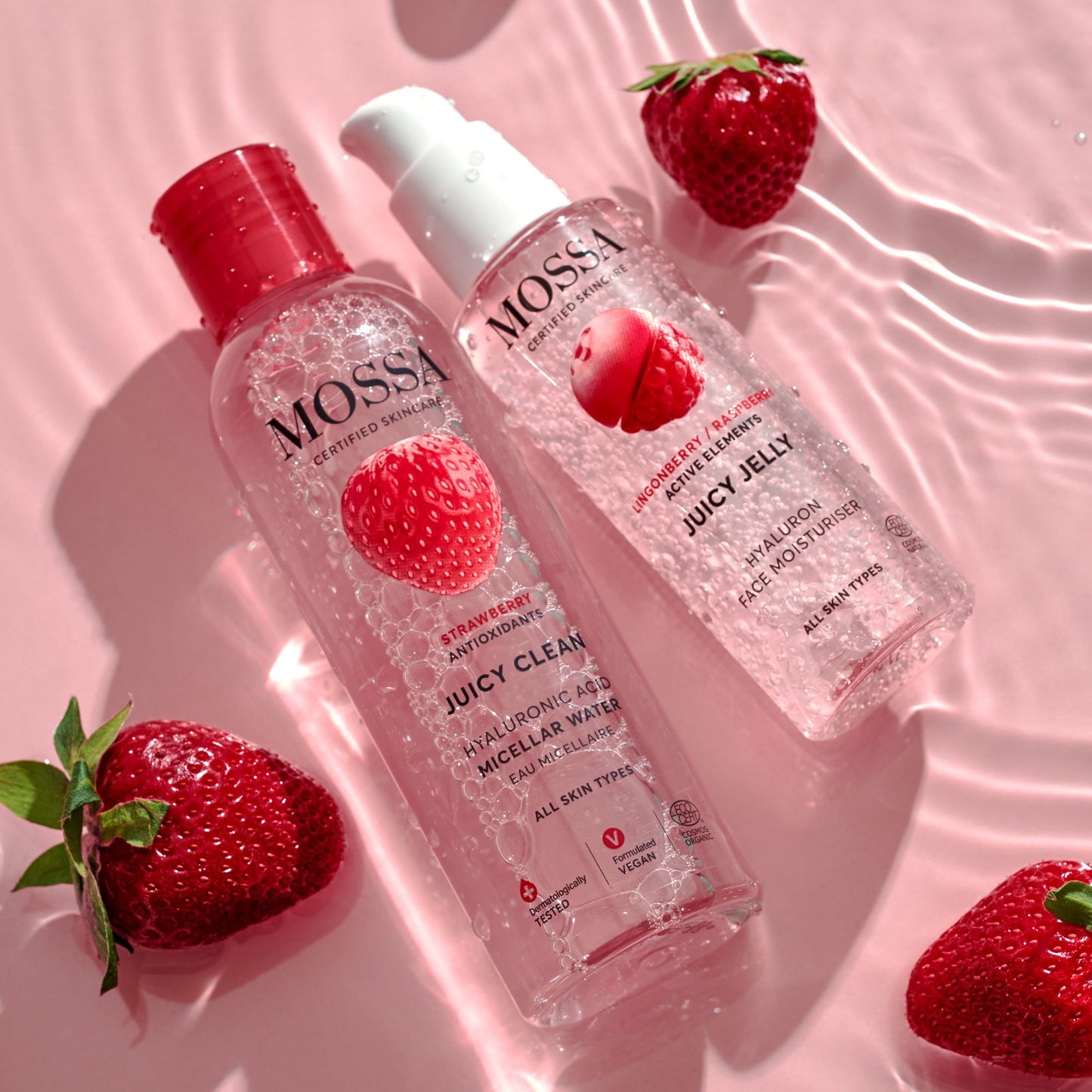 MOSSA | JUICY BERRY DUO SET | FEUCHTIGKEIT & STRAHLKRAFT FÜR DIE HAUT | 300ml-2