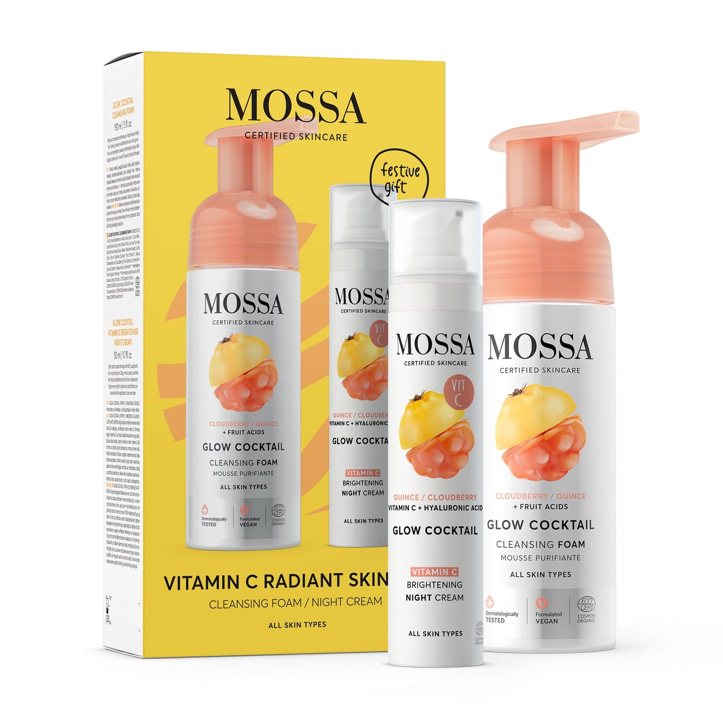 MOSSA | VITAMIN C DUO SET | STRAHLENDE & HELLE HAUT | 200ml-0