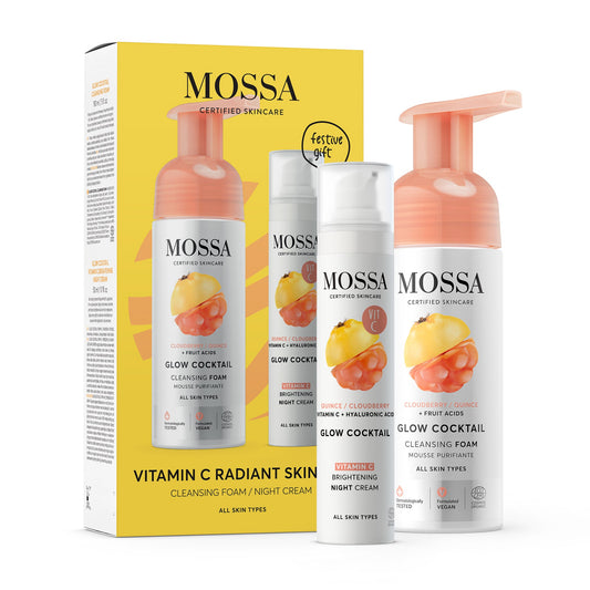 MOSSA | VITAMIN C DUO SET | STRAHLENDE & HELLE HAUT | 200ml-0