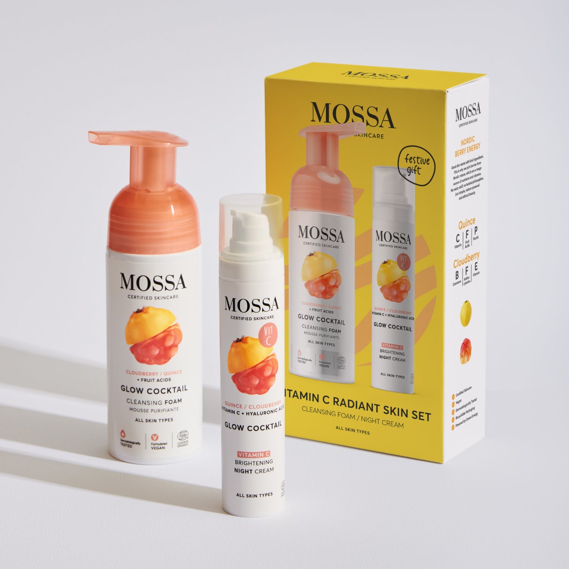 MOSSA | VITAMIN C DUO SET | STRAHLENDE & HELLE HAUT | 200ml-2