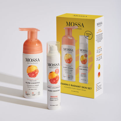 MOSSA | VITAMIN C DUO SET | STRAHLENDE & HELLE HAUT | 200ml-2