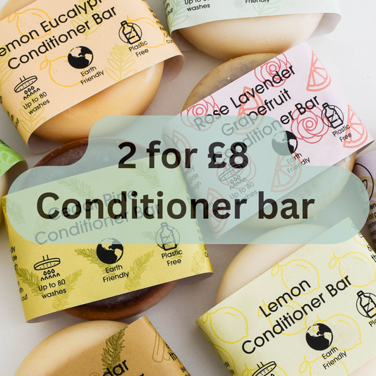 Mystery Conditioner Duo – 2 Bars for £8-0