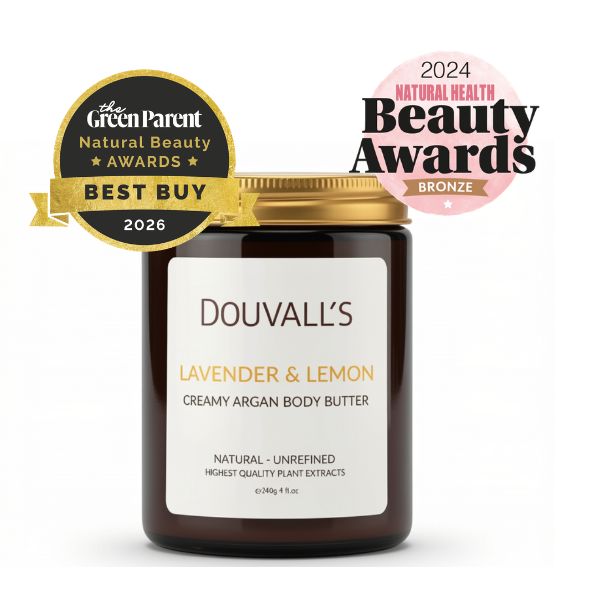 Organic Creamy Argan Body Butter 240ml | Available in four scents-0