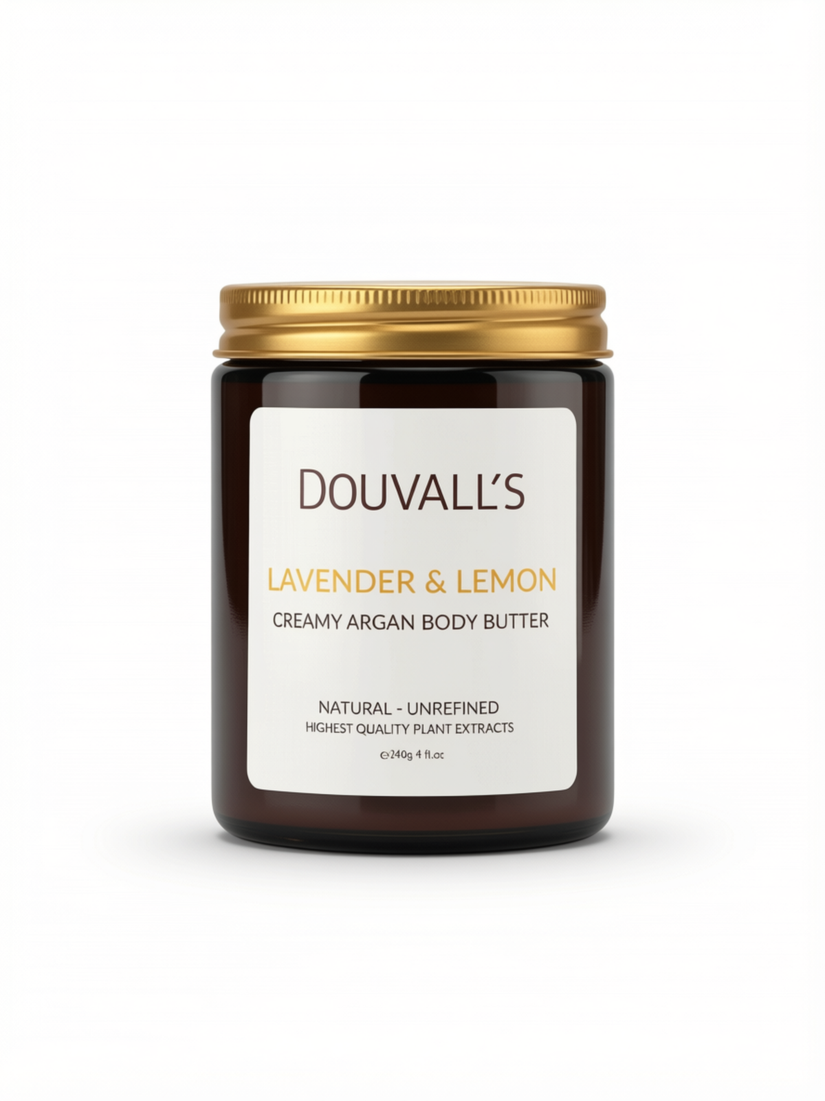 Organic Creamy Argan Body Butter 240ml | Available in four scents-1