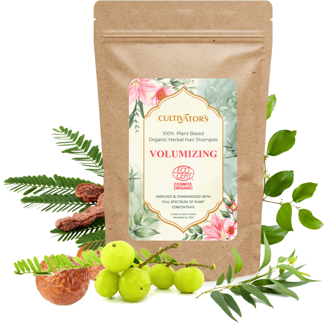 Cultivator's | Bio-Kräuter Pulver-Shampoo | natürliche Haarreinigung & Pflege | 100 g-1