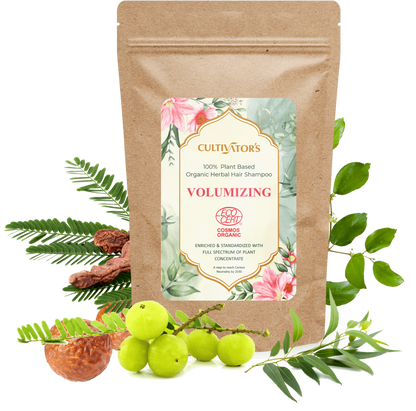 Cultivator's | Bio-Kräuter Pulver-Shampoo | natürliche Haarreinigung & Pflege | 100 g-1