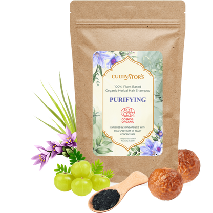 Cultivator's | Bio-Kräuter Pulver-Shampoo | natürliche Haarreinigung & Pflege | 100 g-2