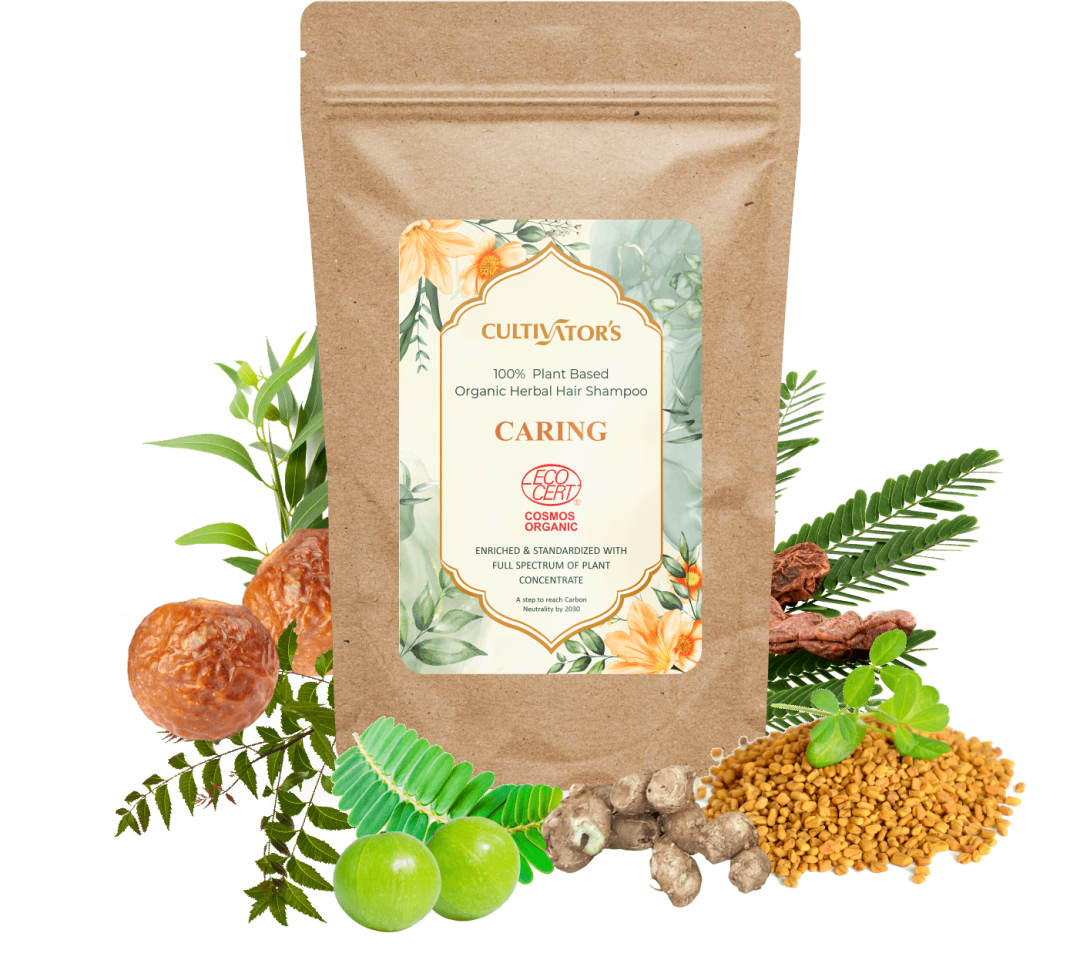 Cultivator's | Bio-Kräuter Pulver-Shampoo | natürliche Haarreinigung & Pflege | 100 g-3