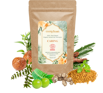Cultivator's | Bio-Kräuter Pulver-Shampoo | natürliche Haarreinigung & Pflege | 100 g-3