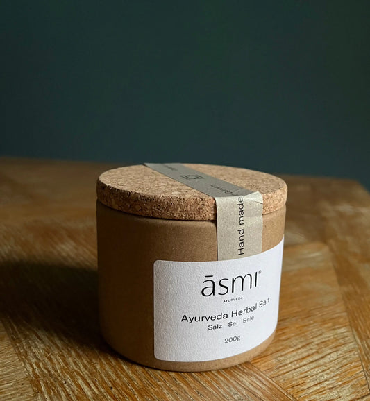 ASMI AYURVEDA Bio Ayurveda Salz mit intensiven Geschmack 200 g