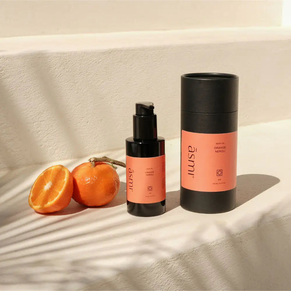 ASMI AYURVEDA Body Oil Orange & Neroli erfrischt die Haut 100 ml