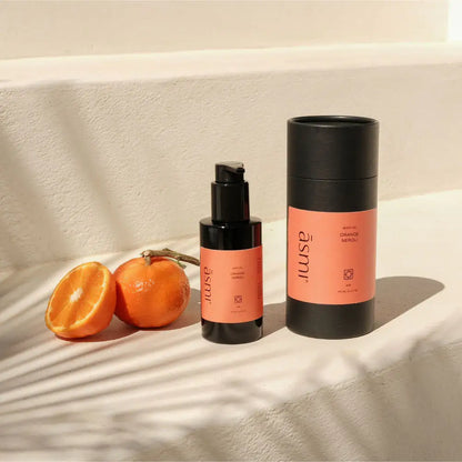 ASMI AYURVEDA Body Oil Orange & Neroli erfrischt die Haut 100 ml