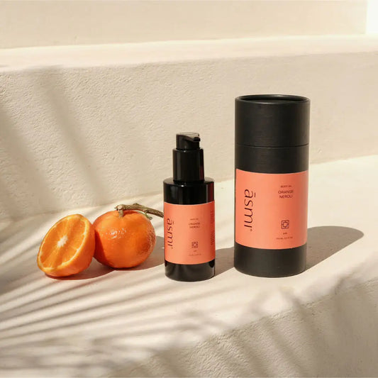 ASMI AYURVEDA Body Oil Orange & Neroli erfrischt die Haut 100 ml