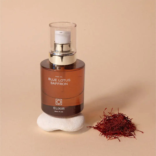 ASMI AYURVEDA FACE ELIXIR Gesichtsöl mit Safran verbessert den Hautton 30 ml