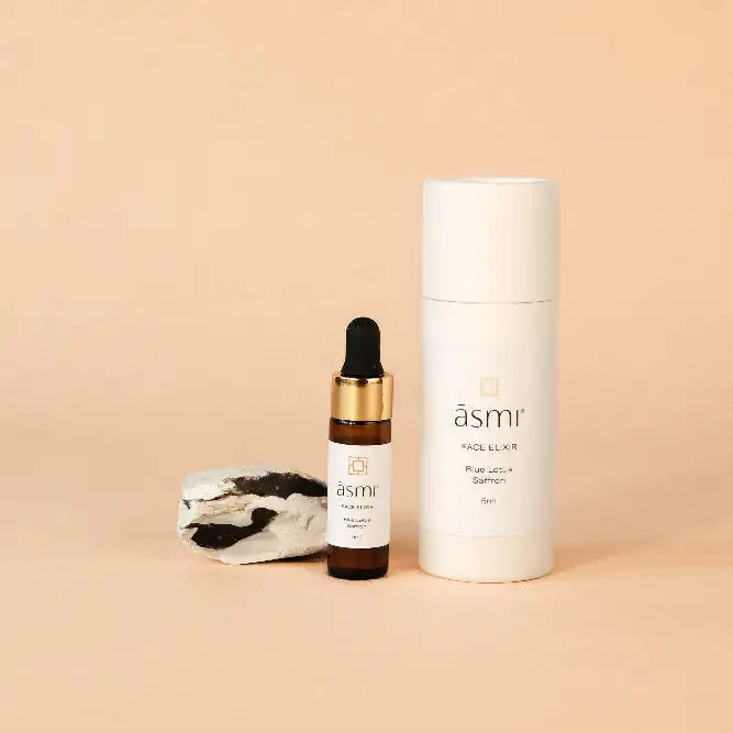 ASMI AYURVEDA Face Elixir Gesichtsöl mit Safran verbessert den Hautton 5 ml