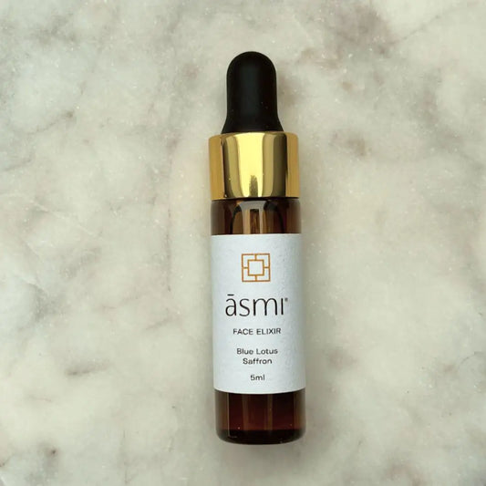 ASMI AYURVEDA Face Elixir Gesichtsöl mit Safran verbessert den Hautton 5 ml