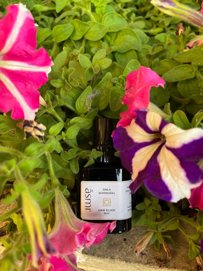 ASMI AYURVEDA HAAR ELIXIR Haaröl für gepflegte Haare 50 ml