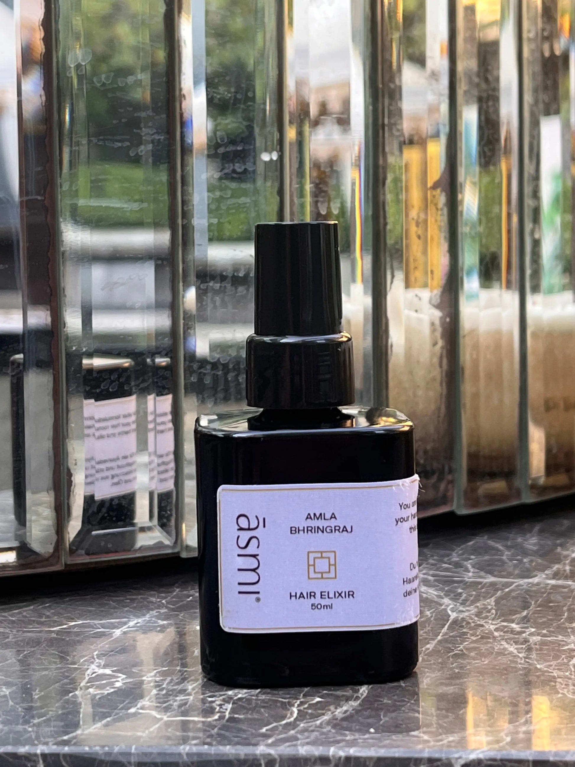 ASMI AYURVEDA HAAR ELIXIR Haaröl für gepflegte Haare 50 ml