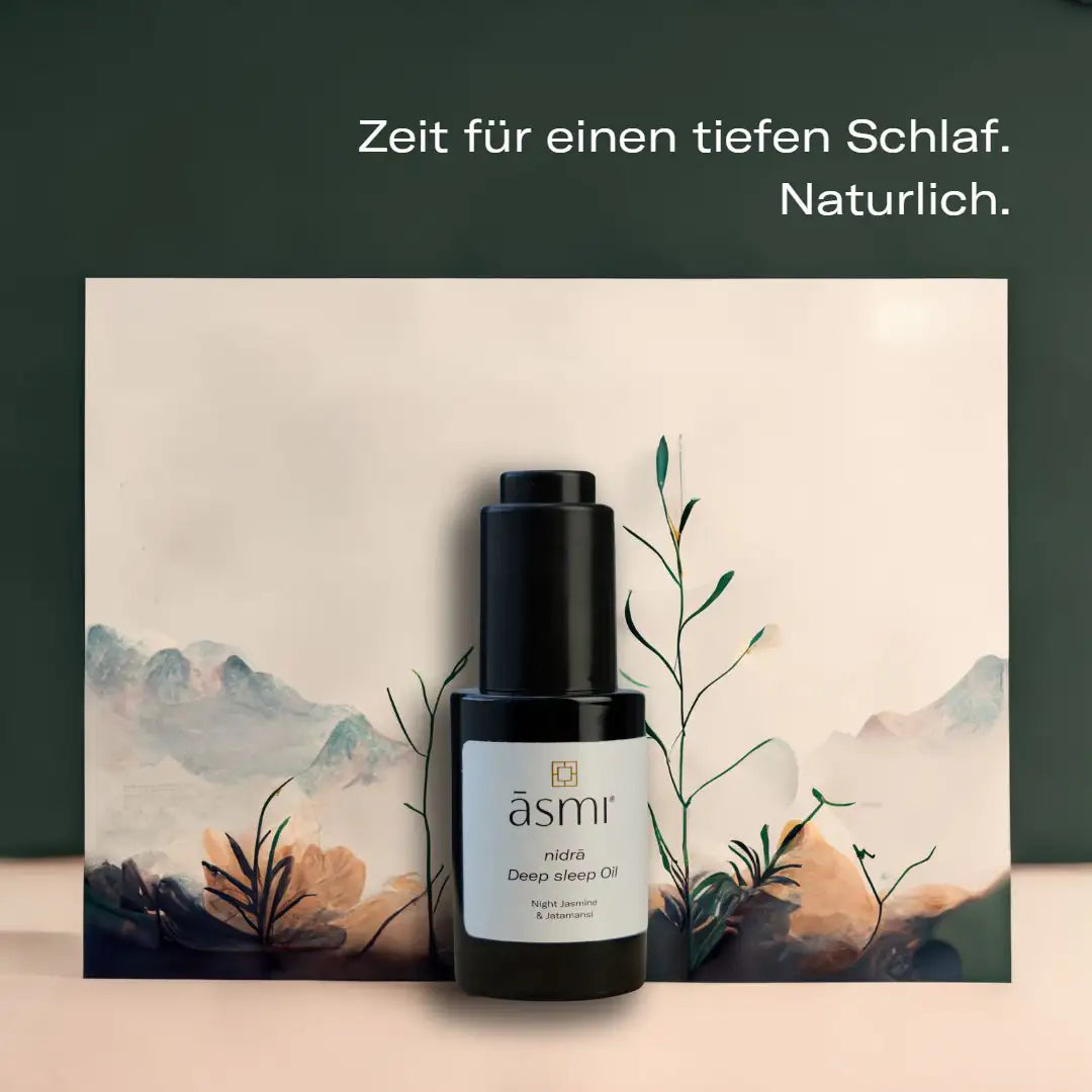 ASMI AYURVEDA Nidra Tiefschlaföl besser einschlafen 30 ml