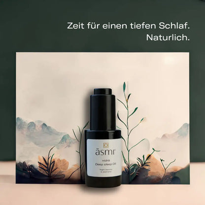 ASMI AYURVEDA Nidra Tiefschlaföl besser einschlafen 30 ml