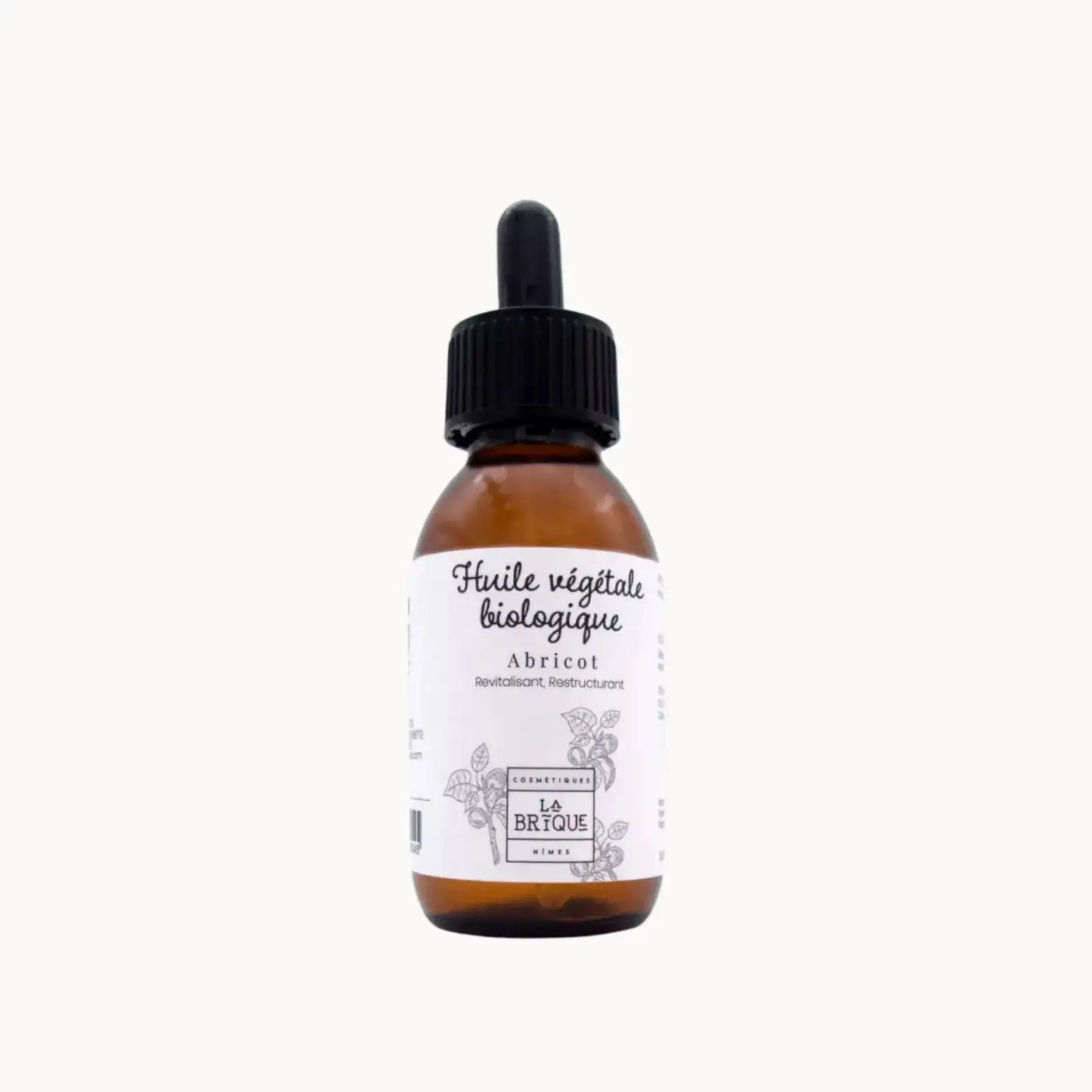 ATELIERS LA BRIQUE 100% Bio Aprikosenkernöl 100 ml