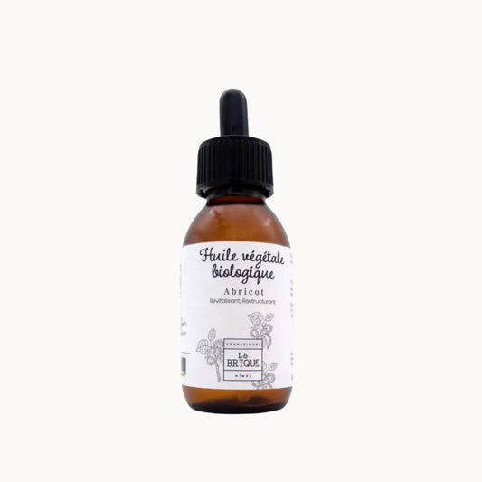 ATELIERS LA BRIQUE 100% Bio Aprikosenkernöl 100 ml