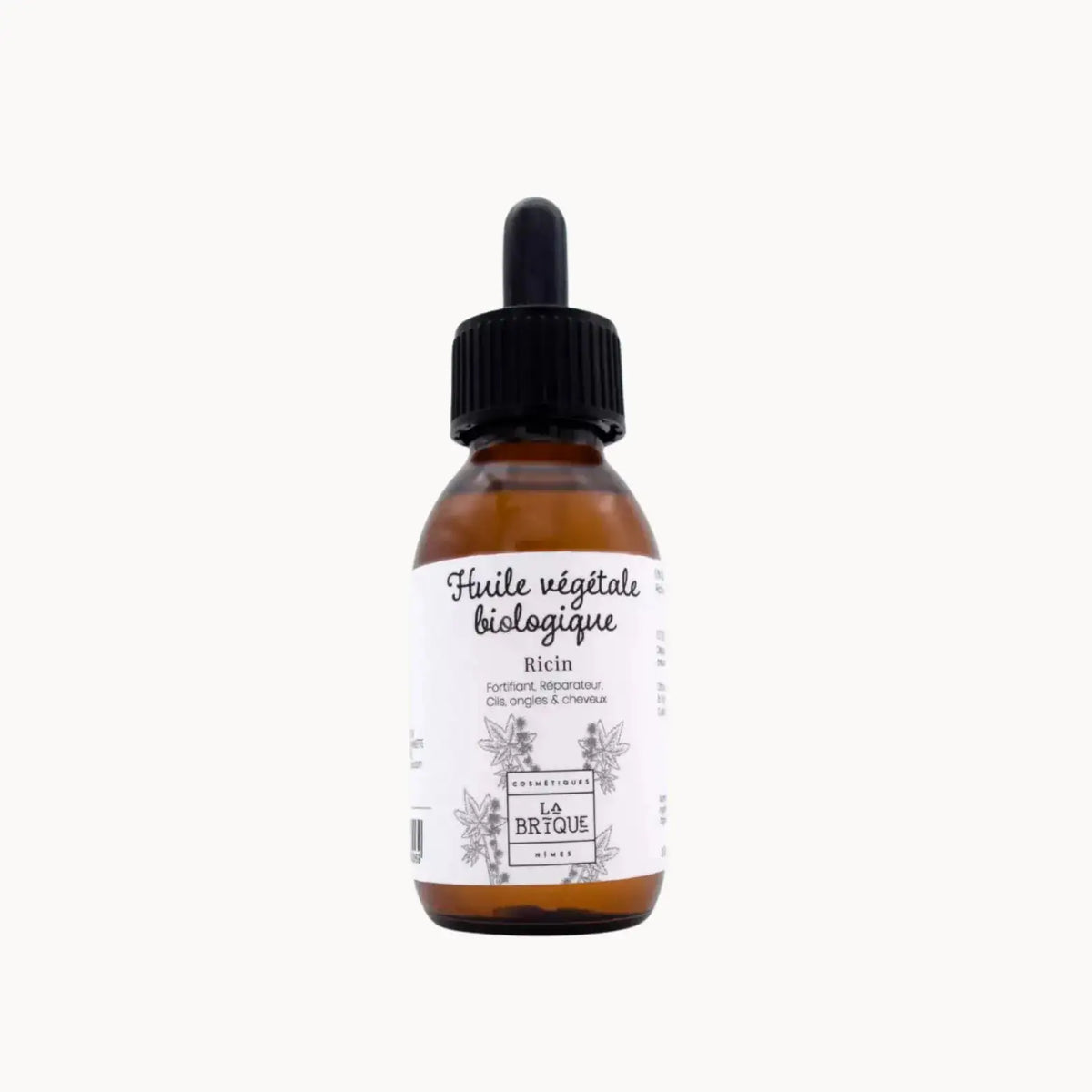 ATELIERS LA BRIQUE 100% Bio Rizinusöl 100 ml