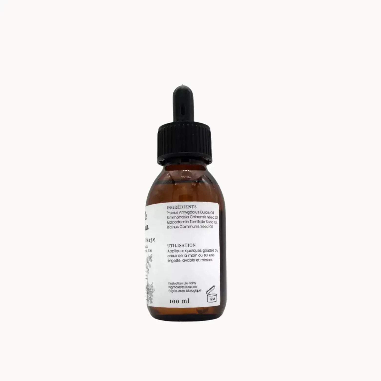 ATELIERS LA BRIQUE Körperöl Süssmandel Jojoba Macadamia Rizinus 100 ml
