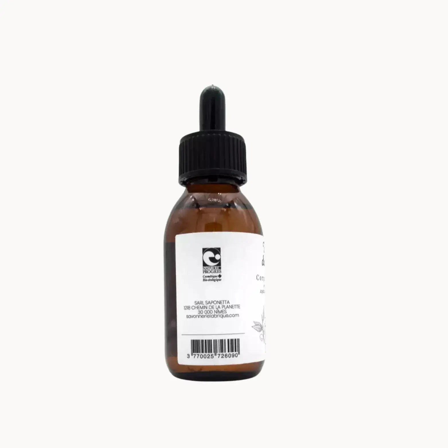 ATELIERS LA BRIQUE Körperöl Süssmandel Jojoba Macadamia Rizinus 100 ml