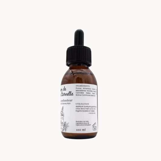 ATELIERS LA BRIQUE Serum Ewige Jugend mit Aprikose Macadamia Hanf Rizinus 50 ml