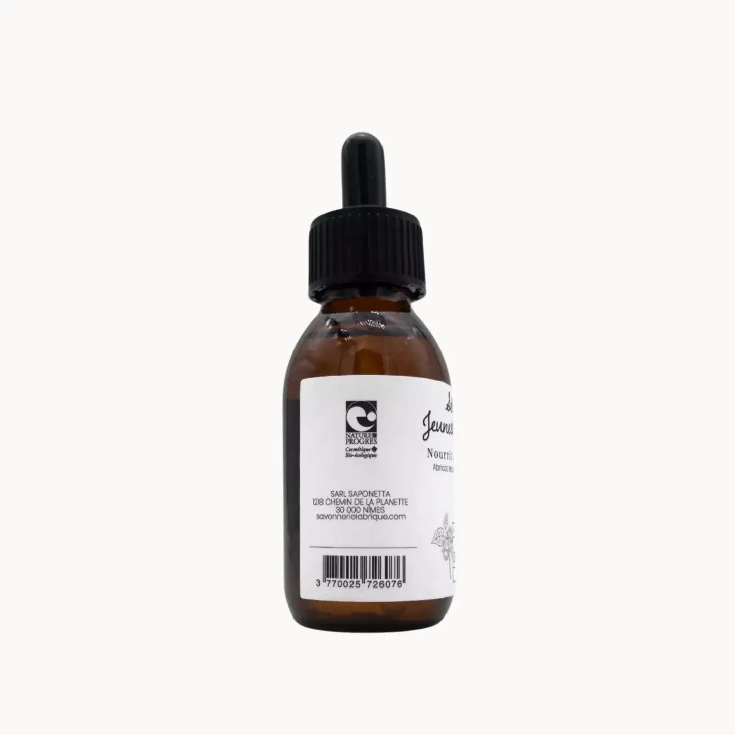 ATELIERS LA BRIQUE Serum Ewige Jugend mit Aprikose Macadamia Hanf Rizinus 50 ml