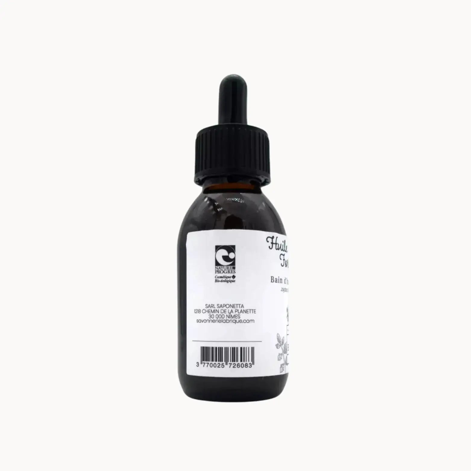 ATELIERS LA BRIQUE stärkendes Haaröl Rizinus Jojoba Hanf Oliven 100 ml