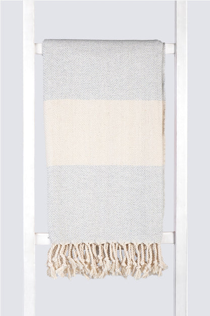 MADEATHAND | PESTEMAL TÜRKISCHES HAMAMTUCH SAUNA | 100x180cm-6
