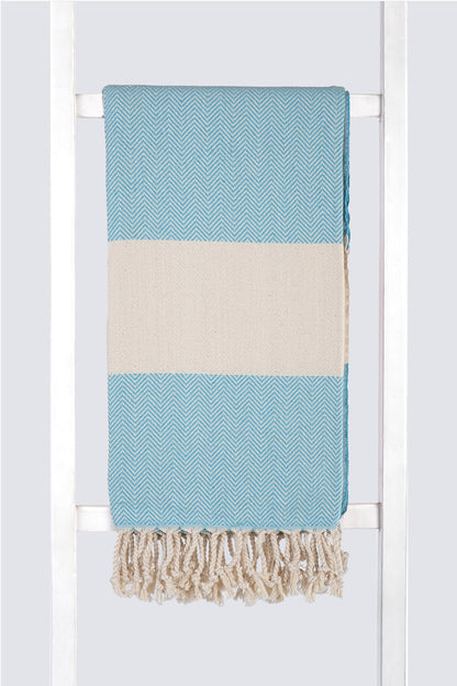 MADEATHAND | PESTEMAL TÜRKISCHES HAMAMTUCH SAUNA | 100x180cm-14