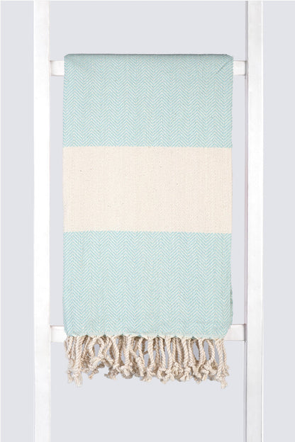 MADEATHAND | PESTEMAL TÜRKISCHES HAMAMTUCH SAUNA | 100x180cm-10