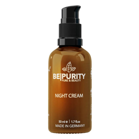 BEPURITY Nachtcreme 50ml - Spenderflassche