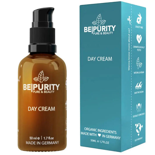 BEPURITY Tagescreme 50ml - Spender mit Kartonage