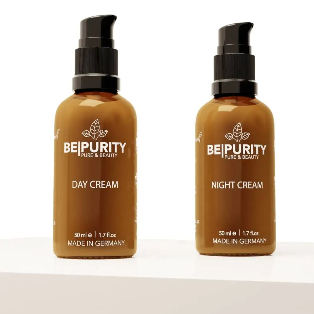 BEPURITY Day & Night Set für jeden Hauttyp 2x 50 ml