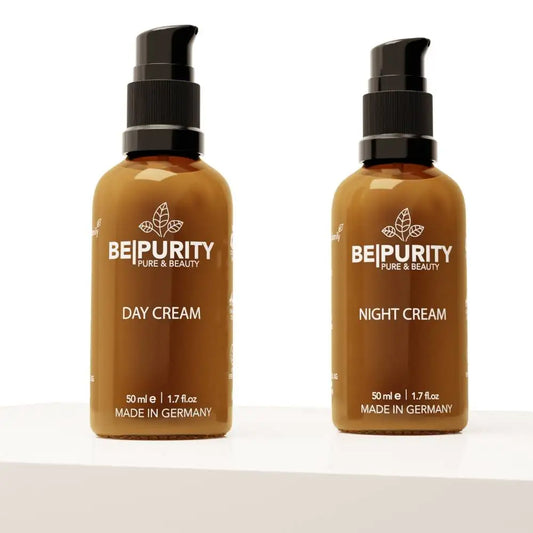 BEPURITY Day & Night Set für jeden Hauttyp 2x 50 ml