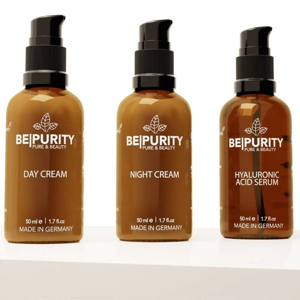 BEPURITY Feuchtigkeits-Trio Set 3x 50 ml