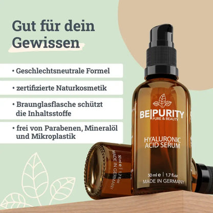 BEPURITY Hyaluronsäure Serum 50 ml