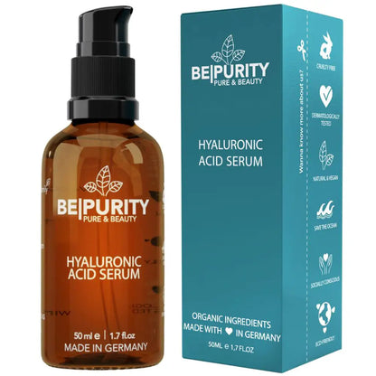 BEPURITY Hyaluronsäure Serum 50 ml