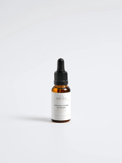 BRILLÉA Antioxidant Ginkgo Gel Booster gegen Umweltstress & Falten 20 ml