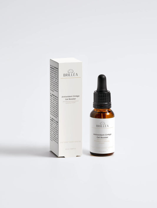 BRILLÉA Antioxidant Ginkgo Gel Booster gegen Umweltstress & Falten 20 ml