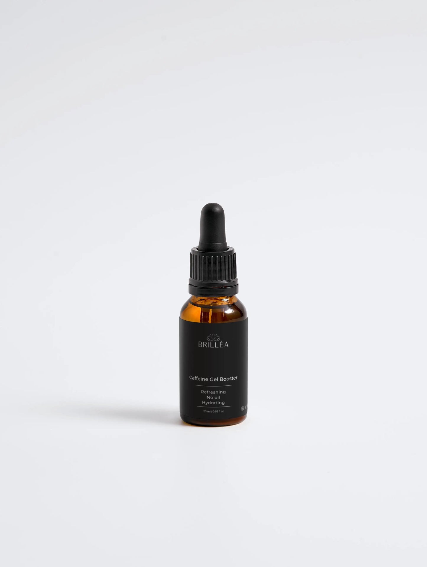 BRILLÉA Caffeine Gel Booster belebt müde Haut & spendet Feuchtigkeit 30 ml